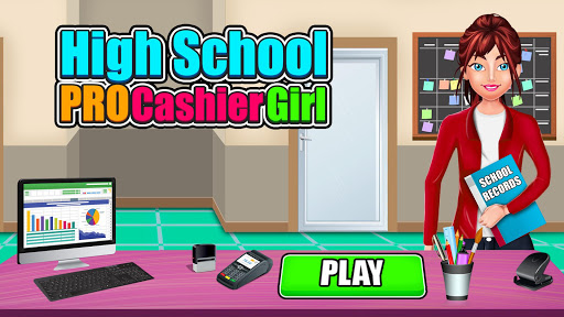 High School Pro Cashier Girl 6