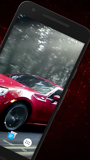 Super Racing Live Wallpaper Screen 3