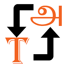 Icon image Tamil Language Converter