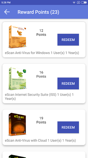 eScan TPN Screen 2