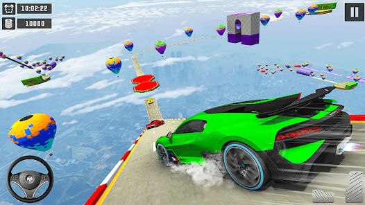Crazy Driving Car Game  screenshots 1