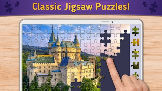 Relax Jigsaw Puzzles MOD APK (Unlimited Money/No Ads) 1