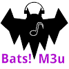 Bats! M3u streaming player icon