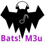 Bats! M3u streaming player Apk