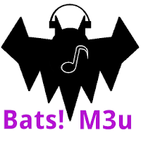 Bats! M3u streaming player