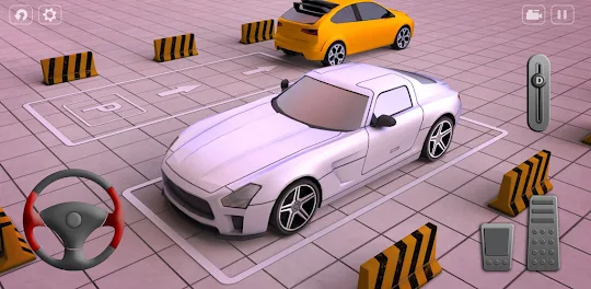 Parking Simulator 3D Car Games