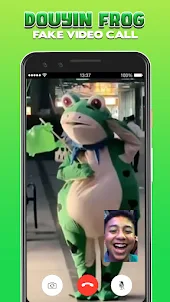 Douyin Frog Funny Video Call