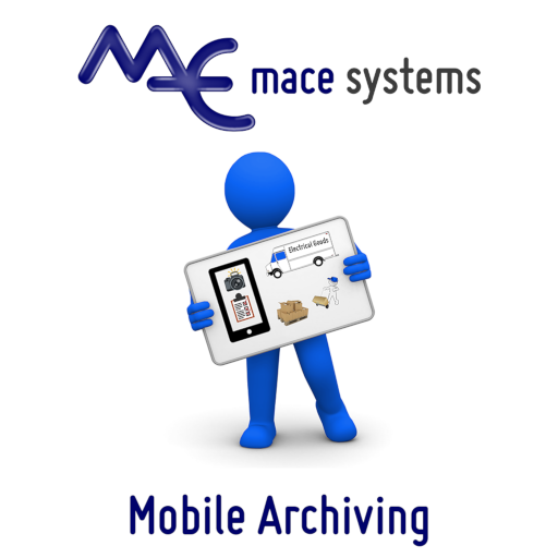 MACE Mobile Archiving logo