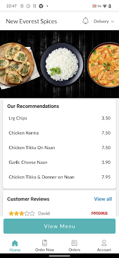 New Everest Spices Screen 2