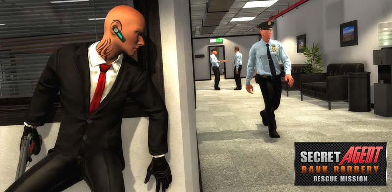 Secret Agent Bank Robbery Game