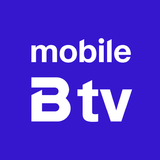 모바일 B tv logo