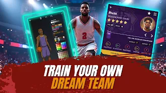 Game screenshot Astonishing Basketball Manager apk download