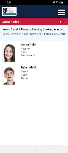 App preview