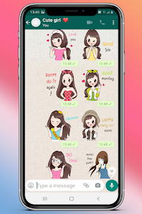 Cute Girly Stickers 2022