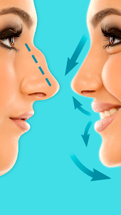 코 성형술: 코 편집기