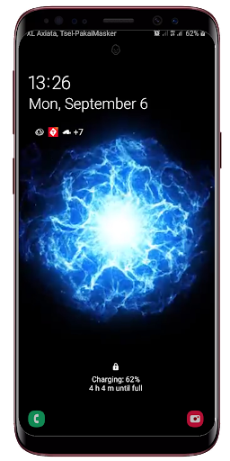 Plasma Ball Live Wallpaper Screenshot 4 - AppWisp.com