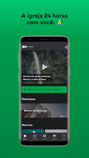 Android application Igreja Evangélica Apostólica screenshort