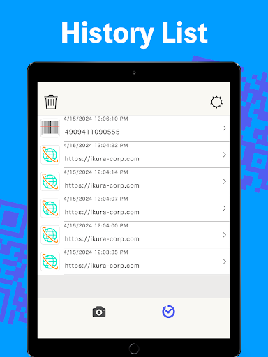 QR Code Reader Quick QR Scan