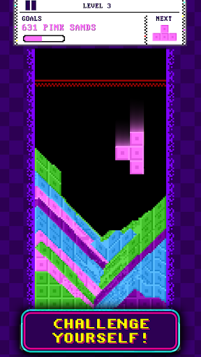 Sand Block Puzzle: Setris Screen 3