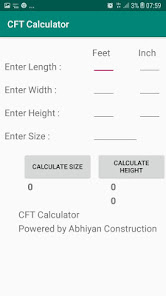 CFT Calculator 1.0 APK + Мод (Unlimited money) за Android