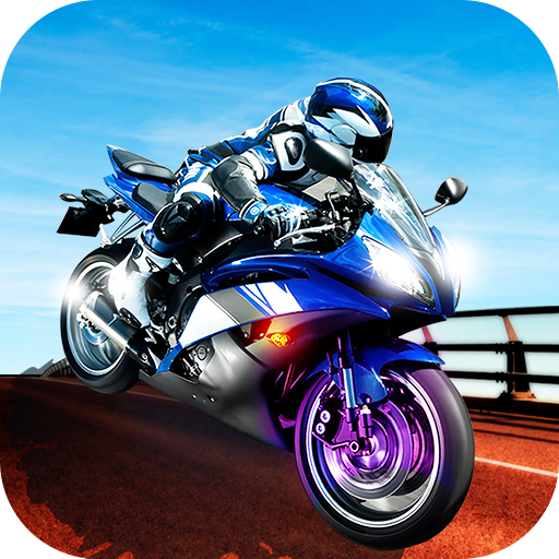 Highway Traffic Rider - 3D Bike Racing