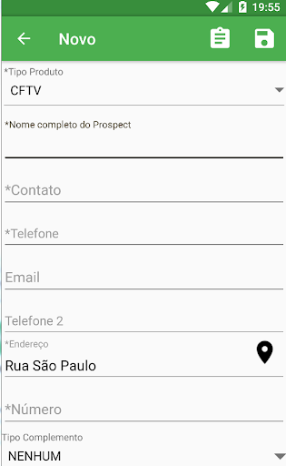 Semax Controller Screen 2