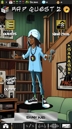 Android application Rap Quest 2 screenshort