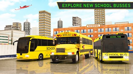 School Bus Parking 3d-Bus Game
