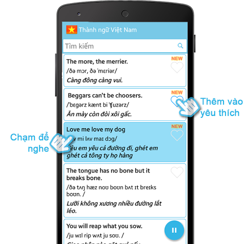 Tiếng Anh Giao Tiếp Thông Dụng Screen 3