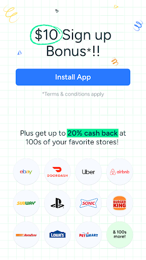 Android application StoreCash screenshort