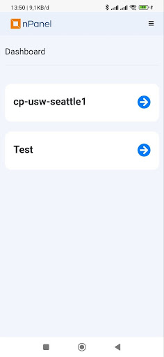 nPanel Screen 2