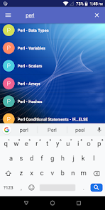 Screenshot 6 Perl Programming Pro android