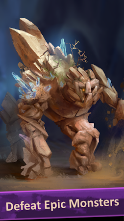 Game screenshot Guild Masters: Offline RPG apk download