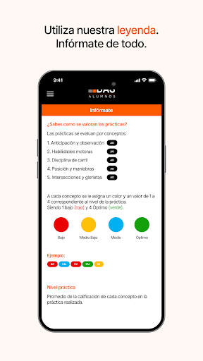 DAS - APP Alumnos V2 Screen 3