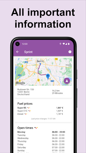 tankste! - Your fuel price app Screen 2