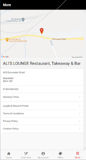 Alis Lounge Screen 3