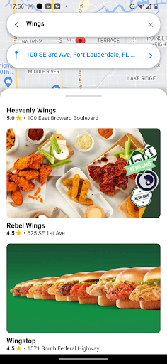 Express Orders Screen 2
