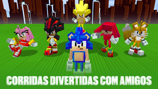 Mod of sonic for Minecraft