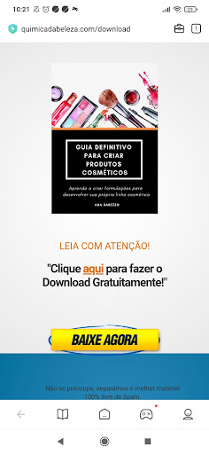 Química da Beleza Screen 3