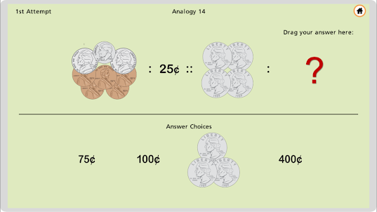 Math Analogies™ Level 1