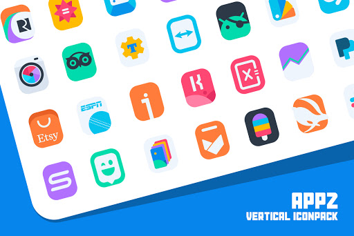 Vertical IconPack - Personalization - apps