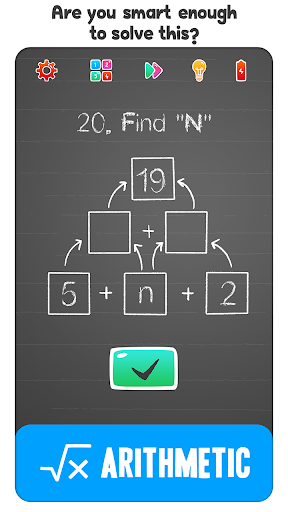 Math Puzzles Logic Games Screen 3