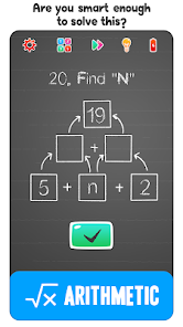 Raciocínio Lógico Matemático – Apps no Google Play