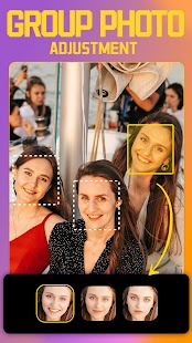 SelfieU:AI Filter Photo Editor Screenshot