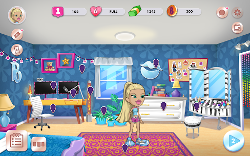 Bratz Total Fashion Makeover Apk Mod for Android [Unlimited Coins/Gems] 8