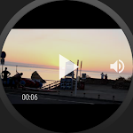 screenshot of Video Gallery for Wear OS