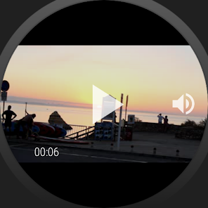 Screenshot 9 Video Gallery for Wear OS android