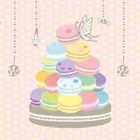 Cute Wallpaper Sweet Macaron