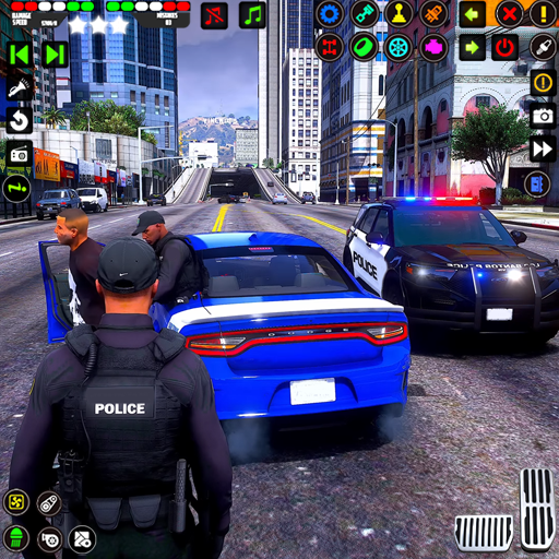 Police Car Game Car Chase
