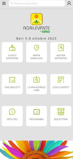 Android application Agrilevante screenshort